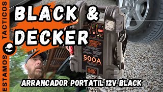 🔋 Black+Decker 12V Portable Jump Starter: A Must Have for Your Vacation! 🚗⚡