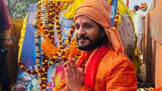 श्री सीता-राम मूर्ति निर्माण हेतु शालिग्राम शीला का जनकपुर से अयोध्या जाने के क्रम में पूर्वी चंपारण