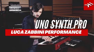 UNO Synth Pro performance - Luca Zabbini