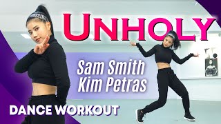 [Dance Workout] Sam Smith, Kim Petras - Unholy | MYLEE Cardio Dance Workout, Dance Fitness
