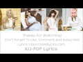 2ne1 투애니원 falling in love colour coded lyrics han rom eng