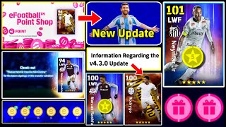 eFootball™ 2025 New Nominating Pack, New eFootball Point Shop Players, New Club Selection Packs 🤩🔔