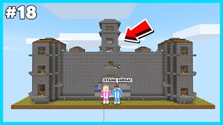 MIPAN \u0026 ZUZUZU Membuat Istana Kerajaan Paling Besar Di Atas Langit! - Minecraft Survival #18