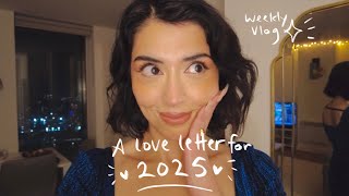 A love letter to 2025 - weekly vlog - gratitude - mindful living