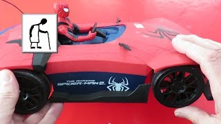 CSGOG IMC Toys Spiderman RC car TEAR DOWN