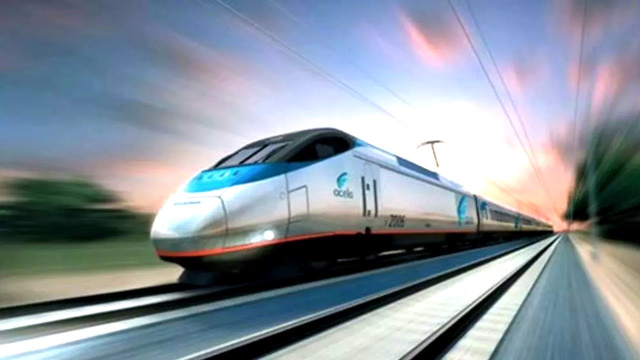 TOP 10 Fastest Trains In The World - YouTube