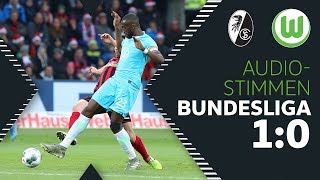 "Ziemlich bitter für uns" | Audiostimmen | SC Freiburg - VfL Wolfsburg 1:0