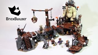 Lego Hobbit 79010 The Goblin King Battle - Lego Speed build