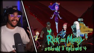 Rick and Morty: Season 3 Episode 4 Reaction! - Vindicators 3: The Return of Worl
