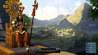 Civilization V OST | Pachacuti Peace Theme | Traditional Inca Melody Fragments