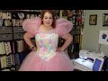 it s finished completing my butterfly princess barbie cosplay