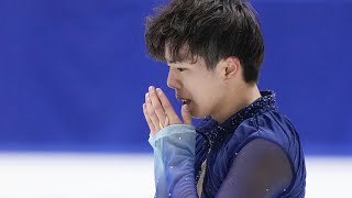 大乱調の佐藤駿、医務室へ　ミス相次ぎ、演技後に過呼吸