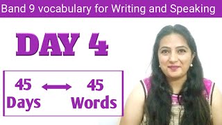 Day 4 - Vocabulary Series |PYREXIA of English | Mandeep Kaur