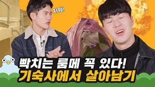 대학생들이 말하는 기숙사 룸메 유형 \u0026 꿀팁 [이십세들]