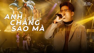ANH CHẲNG SAO MÀ REMIX - KHANG VIỆT | LIVE NEW PHƯƠNG ĐÔNG