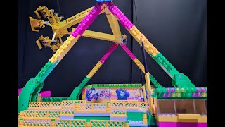 LetsGoRides Sicko (KMG) *** Lego Amusement Park / Amusement Ride ***