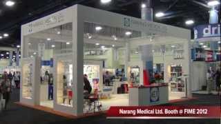 Narang Medical Ltd. in FIME 2012 Exhibition - Miami, Florida, USA.