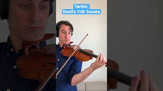 🎶Tartini, Devil’s Trill Sonata #violin #violinist #classicalmusic