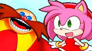 МИЛАШКА ЭМИ И ДОКТОР РО_ОТНИК! - Sonic Adventure DX - #18