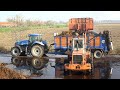 New Holland T8.390 - T8040 | Fiat-Hitachi FR160 | Crosetto SPL201 | SAC