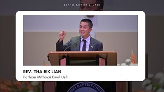 Pathian Mithmai Kawl Usih || Rev. Tha Bik Lian