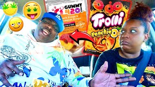 Giving My Fiancé A STRONG EDIBLE Prank!! | MUST WATCH | *hilarious reaction*