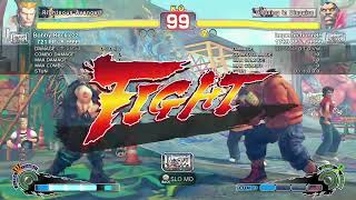 Ultra Street Fighter IV Ranked Matches Bobby Recklezz (Guile) Vs Imperfectionn89 (Balrog)