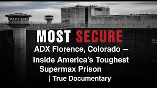 MOST SECURE ADX Florence, Colorado — Inside America’s Toughest Supermax Prison | True Documentary