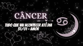 Câncer ♋️ Te observa em segredo! Busca coragem pra reaproximar!