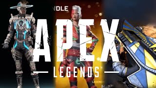 【APEXリークスキン情報】season12  COMING SKINS