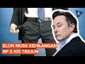 Elon Musk Kehilangan Rp 3.100 Triliun, Pertama di Dunia