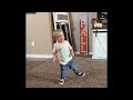 3 year old toddler goes viral with boom chicka boom performance cutest ever