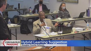 Douglas County School District To Have 'Hybrid' Model In Upcoming School Year