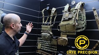 Crye Precision - MSM - ShotShow 2023 - R-Series and More