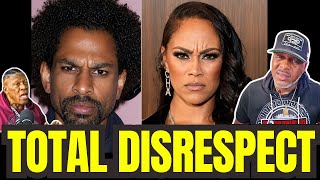 Dr. Cheyenne Bryant Fight Journalist Toure' This Bad!