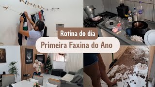 PRIMEIRA FAXINA DO ANO POS FESTA | ORGANIZAÇÃO E LIMPEZA | FIZEMOS CHURRASCO | COMPRAS DA SEMANA...