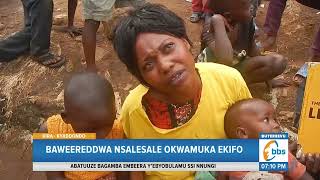 Abeesenza ku Ttaka Ly’oluguudo Lw’eggaali Y’omukka Bakaaba, Baweereddwa Nsalesale Okwamuka Ekifo