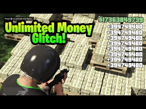NEW UNLIMITED MONEY GLITCH IN GTA 5 ONLINE (1,000,000 Per Min)