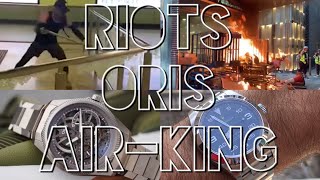 Rolex Air-King, Oris ProPilot X, Watch Collecting Angst, HK Riots!