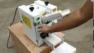 Newest Automatic Dumpling wrapper maker Dumpling wrapping machine