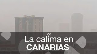 Calima en Gran Canaria