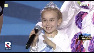 Amelia Anisovych sings Let it go with Anna Grabowska and Ana Danch, Tv Republika