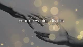 your sp wants to fix this ✨ subliminal for repair, love + atonement (warning: highly effective)