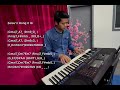 Zeisu’n Hong It Hi (Jesus Loves Me) ~ 1 6 2 5 Chord Progressions with walking Bass