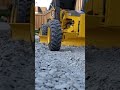 Grading A Road With An RC Motor Grader In 1:16 Scale