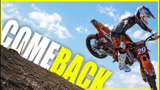 Huge Comeback All The Way TO 2ND! Salvaging the Red Plate | Mx Bikes