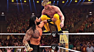 Roman Reigns vs Logan Paul || WWE Crown Jewel 2022 || WWE2K22 TODAY SMACKDOWN HIGHLIGHTS FULL MATCH