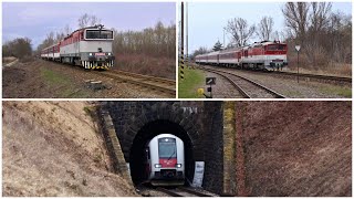 Najstaršia Štvorka ZSSK 754.003 naposledy na hornej Nitre #train #vlaky #railway #slovakia #amazing