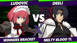 F@X 425 - Ludovic (Hisui, Kohaku) Vs. Deeli (Kouma) Melty Blood: Type Lumina