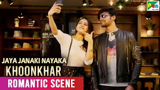 गगन & स्वीटी - Romantic Clip | Jaya Janaki Nayaka Khoonkhar | New Hindi Dubbed Movie